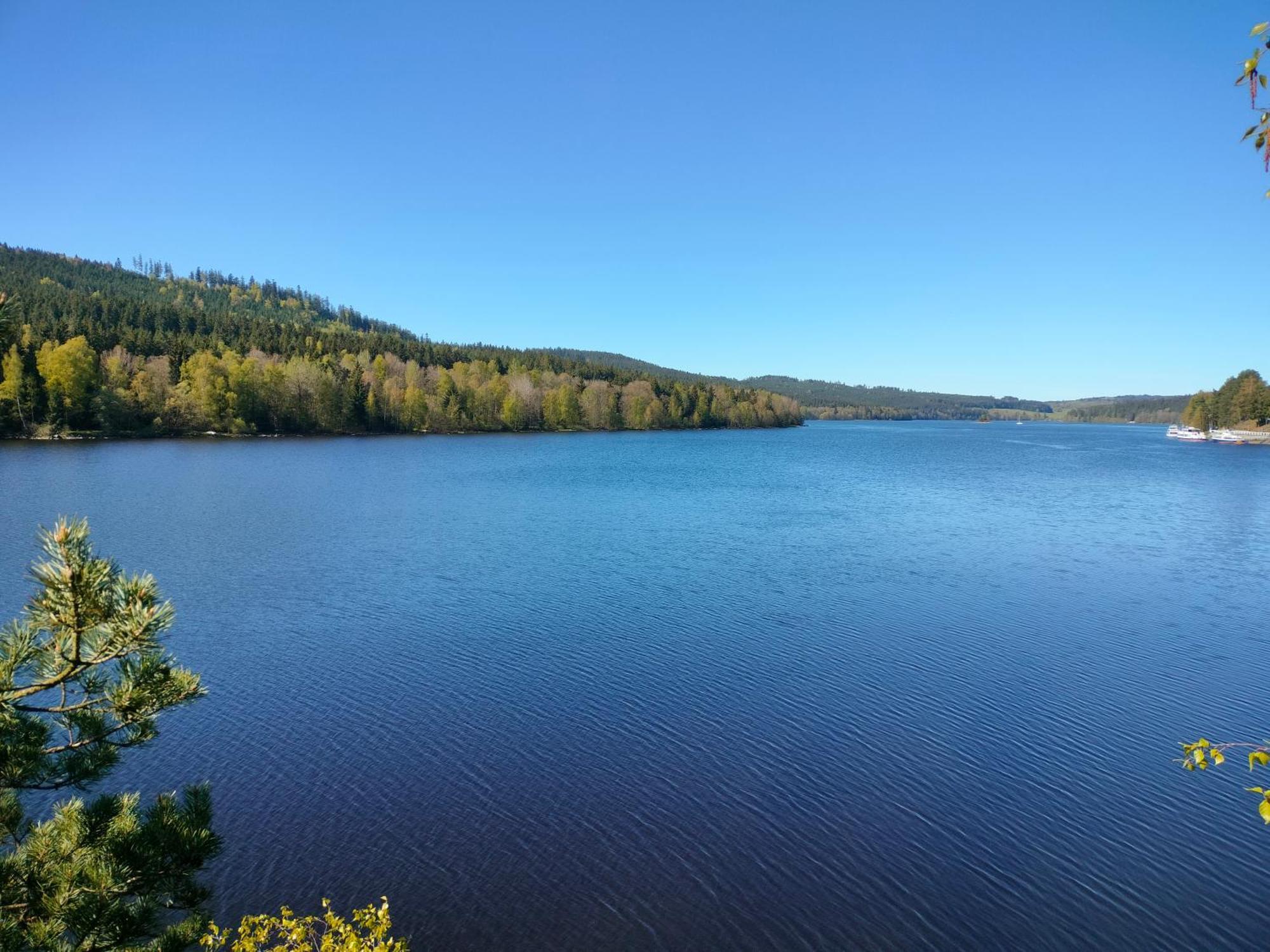 Apartman Aja - Lipno Nad Vltavou Exteriér fotografie
