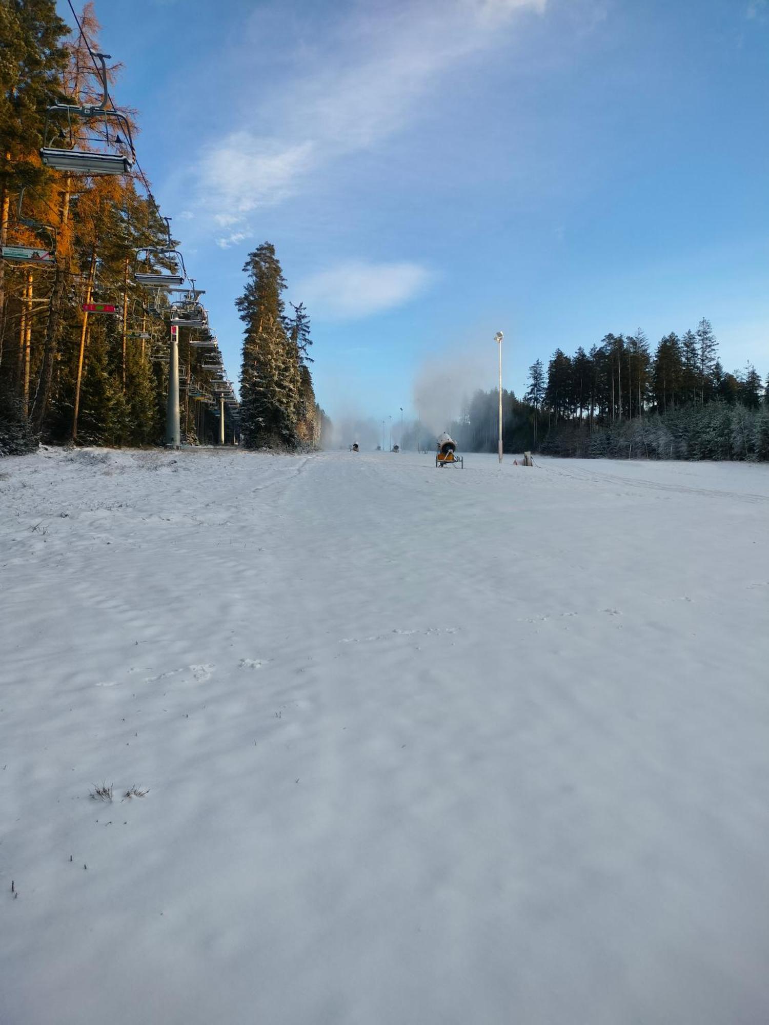 Apartman Aja - Lipno Nad Vltavou Exteriér fotografie