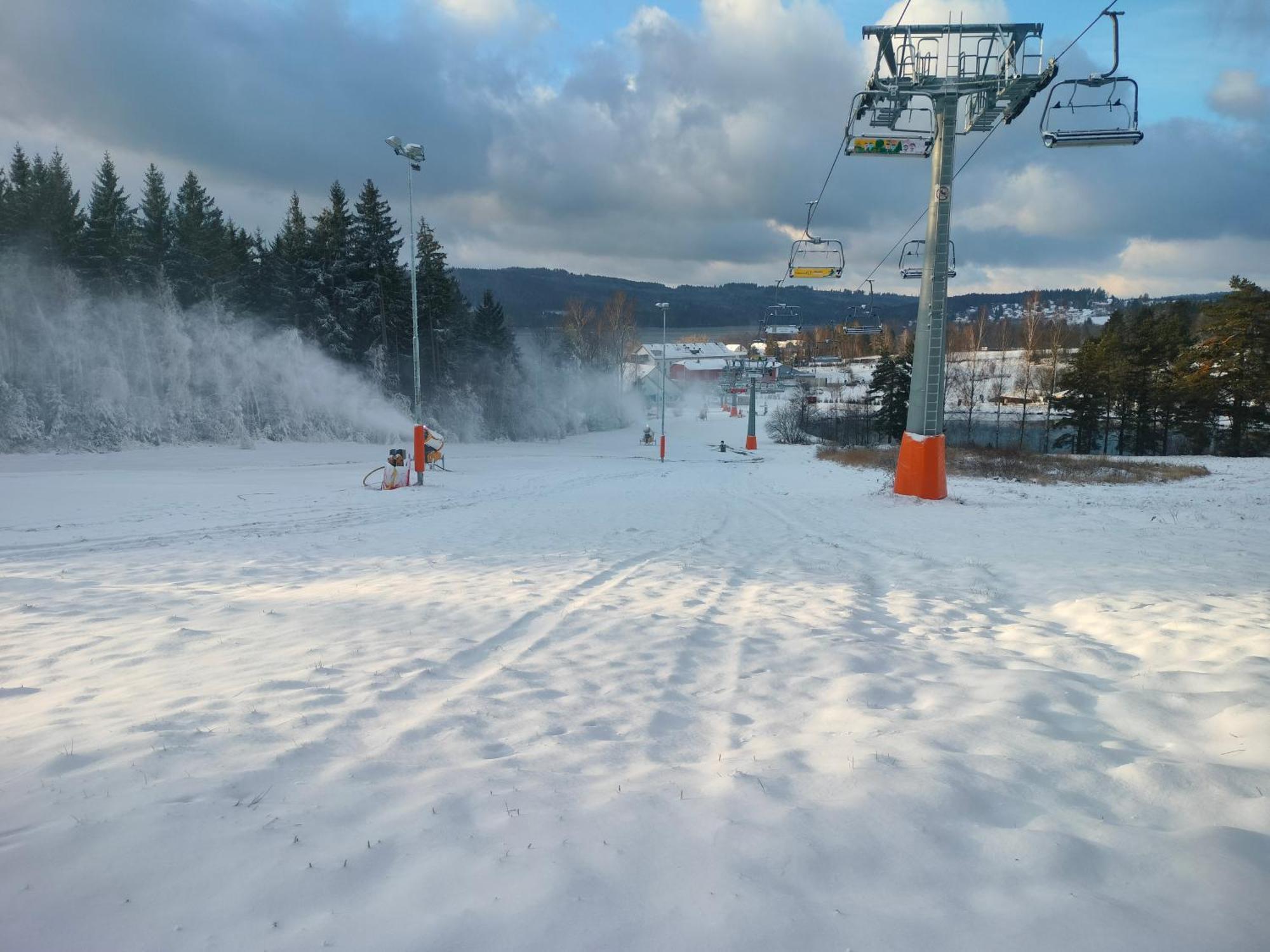 Apartman Aja - Lipno Nad Vltavou Exteriér fotografie