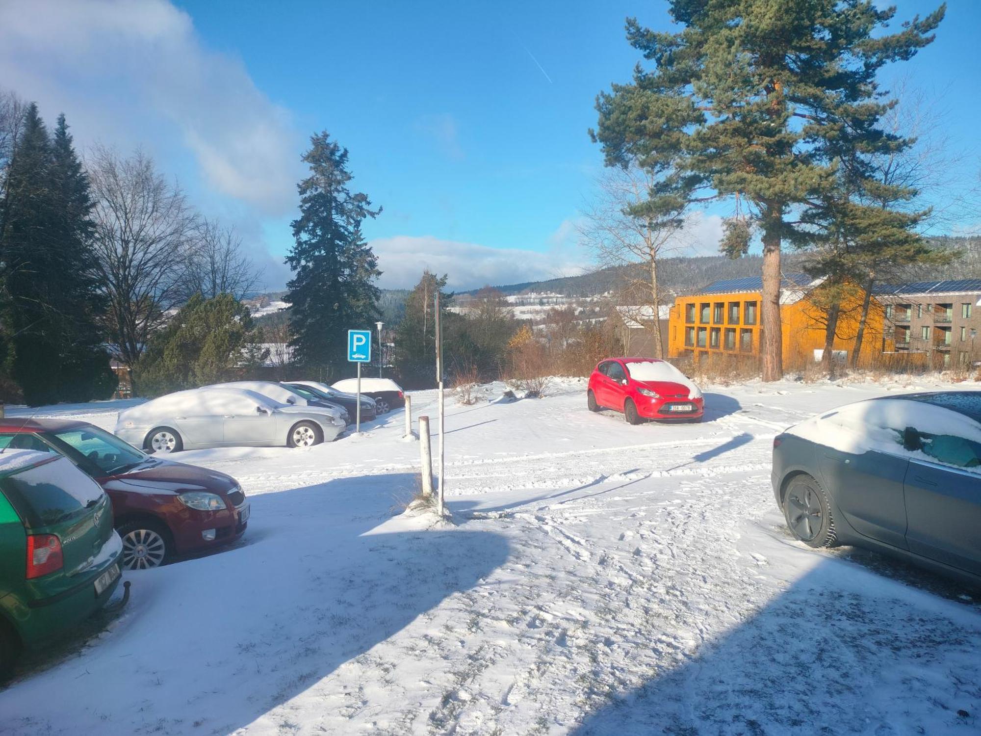 Apartman Aja - Lipno Nad Vltavou Exteriér fotografie