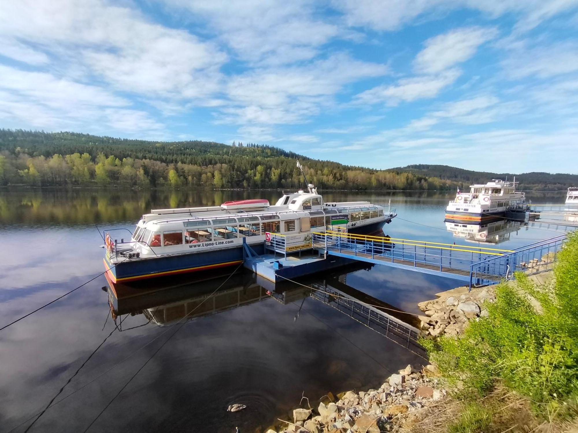 Apartman Aja - Lipno Nad Vltavou Exteriér fotografie